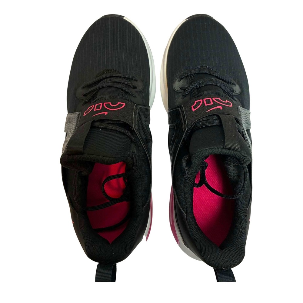 Nike Air Max Bella TR 5 Training Shoes Womens 7 Black Pink DD9285-061